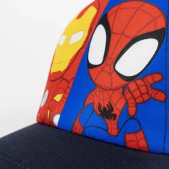 Gorra Visera Curva Spidey - Perfecta para los Pequeños Aventureros