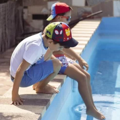 Gorra Visera Curva Spidey - Perfecta para los Pequeños Aventureros