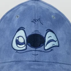 Gorra Visera Curva Stitch para Adultos - Estilo y Comodidad