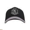 Gorra Visera Nevermore Academy Negra (Wednesday)