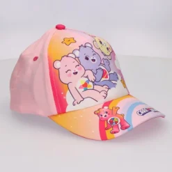 Gorra y Gafas de Sol Care Bears Rosa 53 cm
