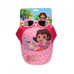 Gorra y Gafas de Sol Dora la Exploradora para Niños