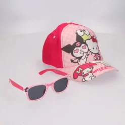 Gorra y Gafas de Sol Hello Kitty 53 cm Rosa