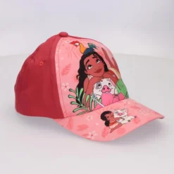 Gorra y Gafas de Sol Moana 53 cm Rosa