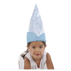 Gorro de Princesa Azul Infantil