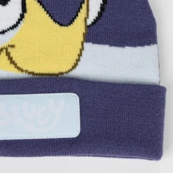 Gorro de lana Bluey - Azul