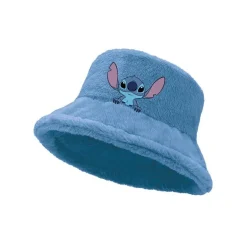 Gorro de pescador de peluche Stitch - Talla única 54-56 cm