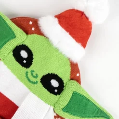 Gorro de Punto Christmas The Mandalorian 100% Acrílico Rojo