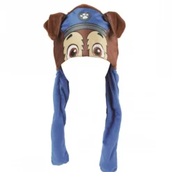 Gorro de Punto con Aplicaciones Paw Patrol, 100% Poliéster, Marrón