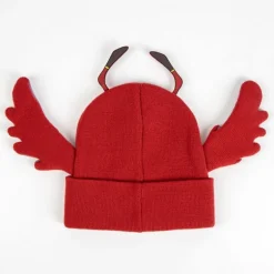 Gorro de Punto Rojo de Stitch - 100% Acrílico