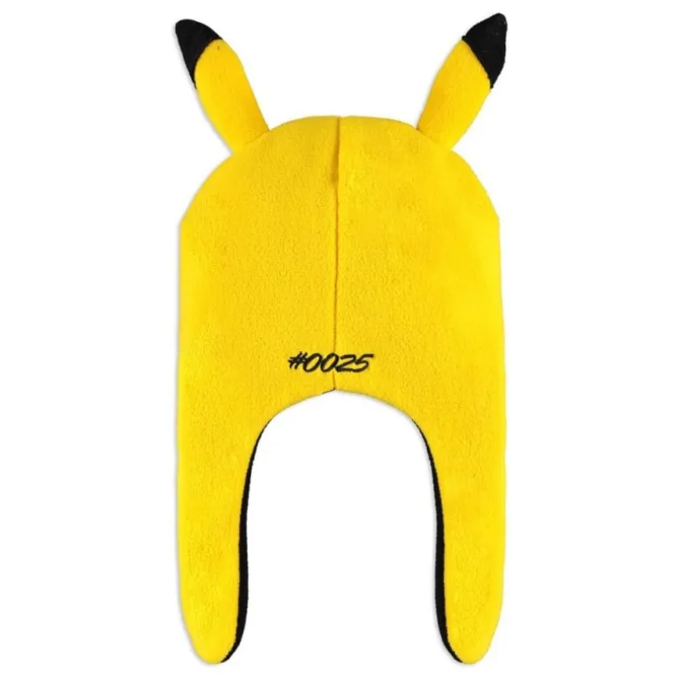 Gorro Esqui Polar Fleece Pikachu - Beanie Pokémon Difuzed