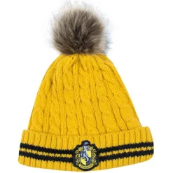 Gorro Hufflepuff Harry Potter con Bola