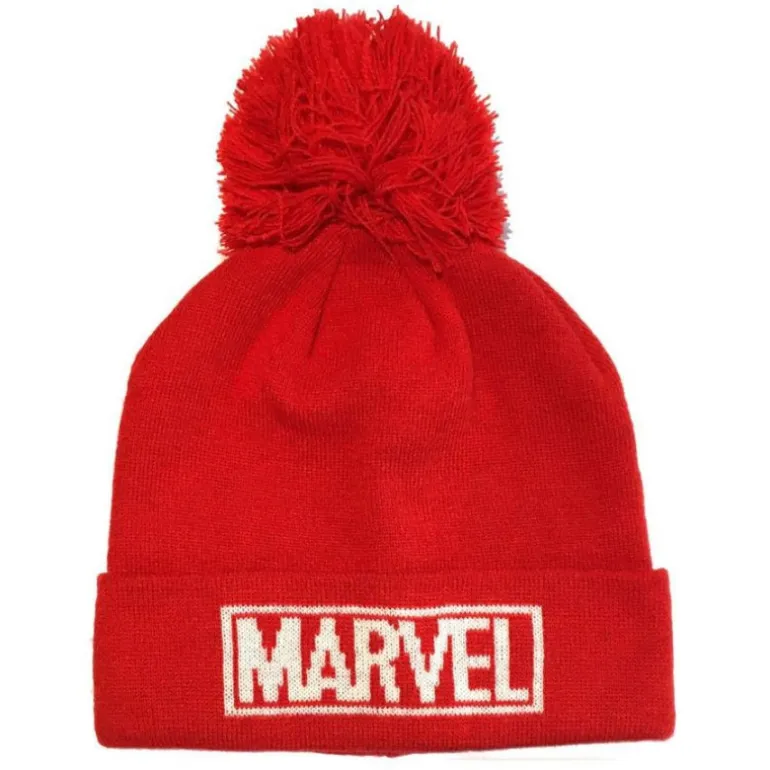 Gorro Logo Marvel Comics