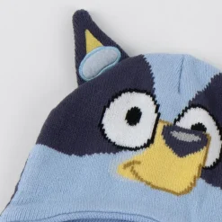 Gorro Peruano Bluey 100% Acrílico para Niños