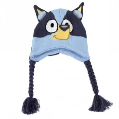 Gorro Peruano Bluey 100% Acrílico para Niños