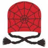 Gorro Peruano Spiderman 100% Acrílico Rojo