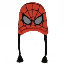 Gorro Peruano Spiderman 100% Acrílico Rojo
