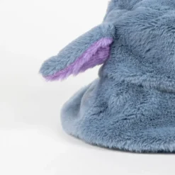Gorro Pescador de Pelo Stitch Azul 100% Poliéster