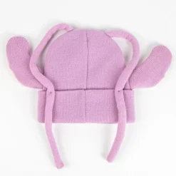 Gorro Punto Stitch 100% Acrílico Rosa