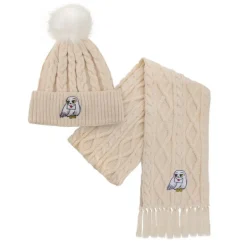 Gorro y Bufanda Hedwig Harry Potter