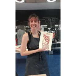 Grabado original Frikoño XIII