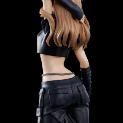 Gridman Universe Estatua PVC Yume Minami 24 cm Zozo Black Collection