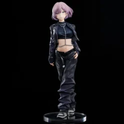 Gridman Universe Estatua PVC Zozo Black Collection Mujina 25 cm
