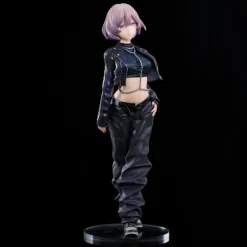 Gridman Universe Estatua PVC Zozo Black Collection Mujina 25 cm