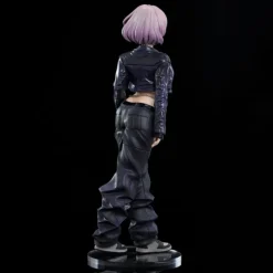 Gridman Universe Estatua PVC Zozo Black Collection Mujina 25 cm
