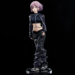 Gridman Universe Estatua PVC Zozo Black Collection Mujina 25 cm