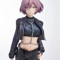 Gridman Universe Estatua PVC Zozo Black Collection Mujina 25 cm