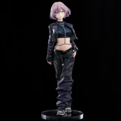 Gridman Universe Estatua PVC Zozo Black Collection Mujina 25 cm