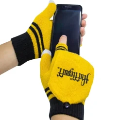 Guantes con manopla Hufflepuff Harry Potter
