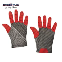 Guantes de Spider-Man: No Way Home Rojo y Gris Infantil