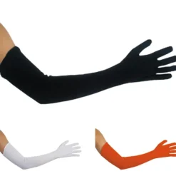 Guantes extra largos en varios colores 45 cm