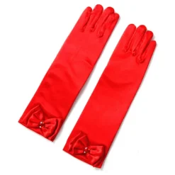 Guantes Largos con Lazo para adultos en varios colores