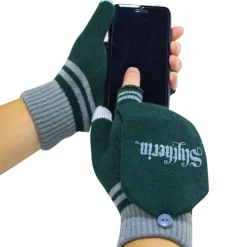 Guantes Mitones con manopla Slytherin Harry Potter