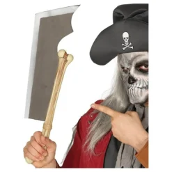 Hacha con Hueso 50 cm