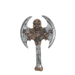 Hacha de Doble Filo de Esqueleto