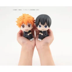 Haikyu!! Estatua PVC Shoyo Hinata 11 cm de Megahouse