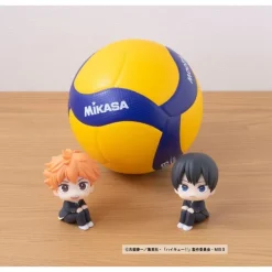 Haikyu!! Estatua PVC Shoyo Hinata 11 cm de Megahouse