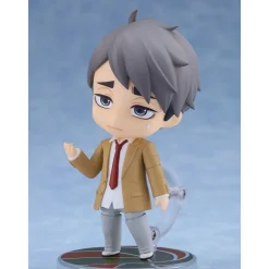 Haikyu!! Figura Nendoroid Osamu Miya Uniforme Escolar