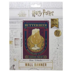 Harry Potter Bandera Butterbeer 125 x 85 cm