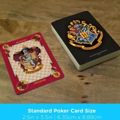 Harry Potter Baraja Crests de 54 Cartas Oficial