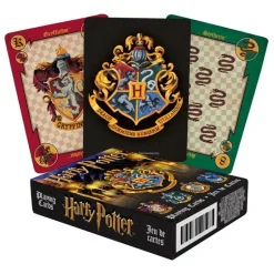 Harry Potter Baraja Crests de 54 Cartas Oficial
