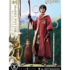 Harry Potter Estatua Prime 1/6 Quidditch 31 cm