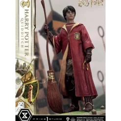 Harry Potter Estatua Prime 1/6 Quidditch 31 cm