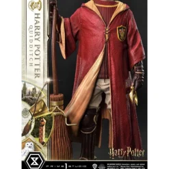 Harry Potter Estatua Prime 1/6 Quidditch 31 cm