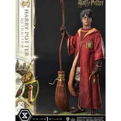 Harry Potter Estatua Prime 1/6 Quidditch 31 cm