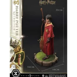 Harry Potter Estatua Prime 1/6 Quidditch 31 cm